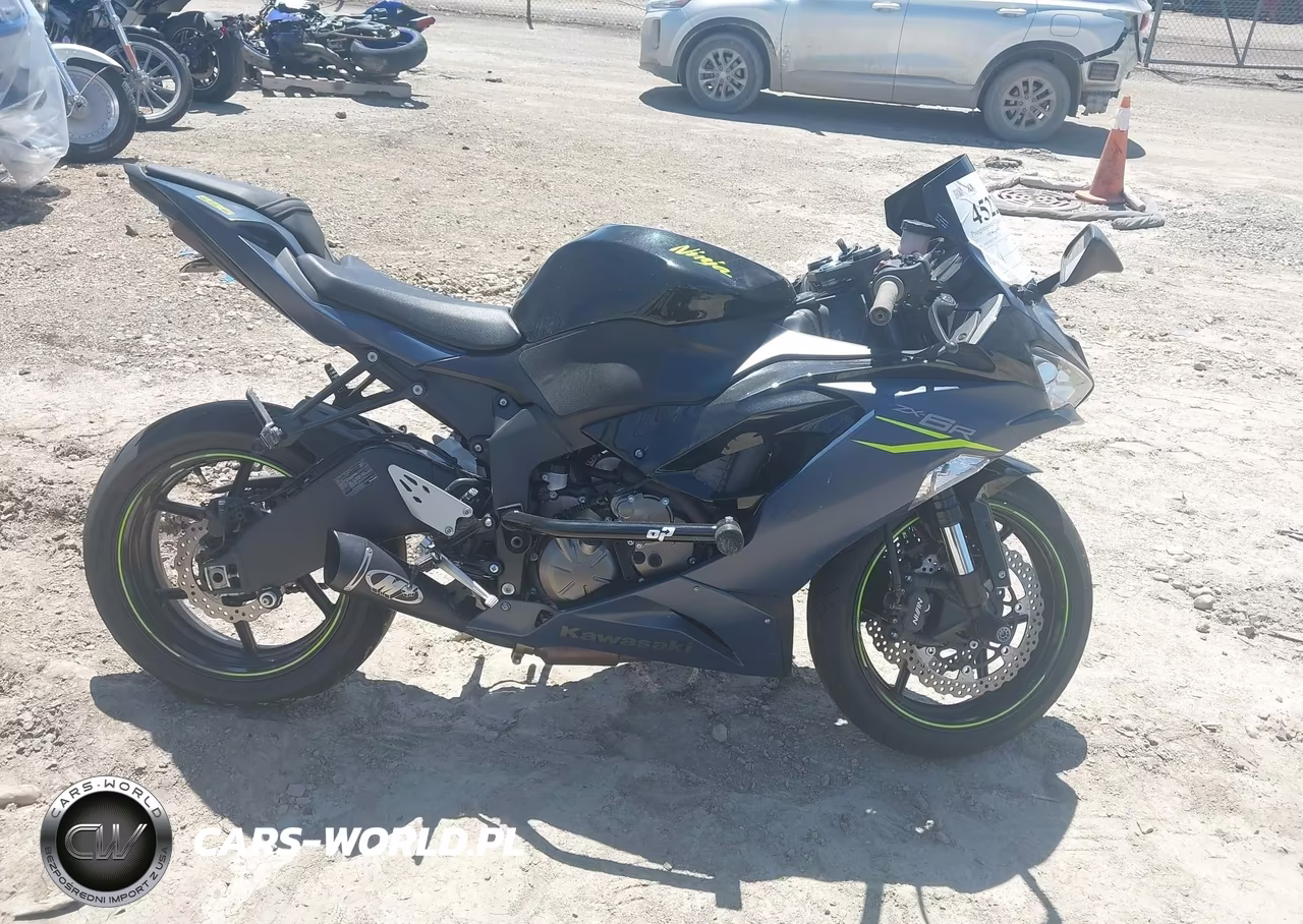 2023 Kawasaki Zx636 K VIN:JKBZXJH17PA017779 - 13