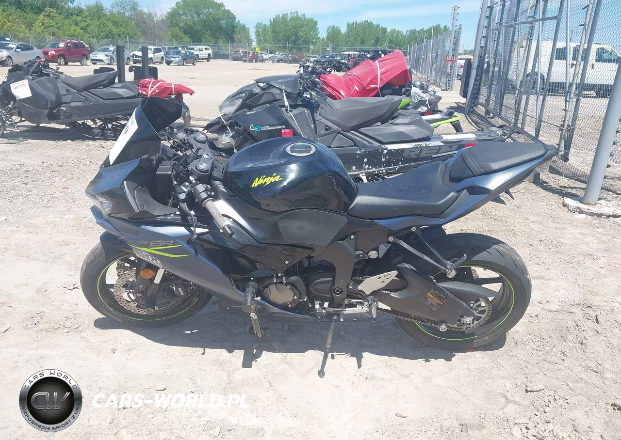 2023 Kawasaki Zx636 K VIN:JKBZXJH17PA017779 - 14