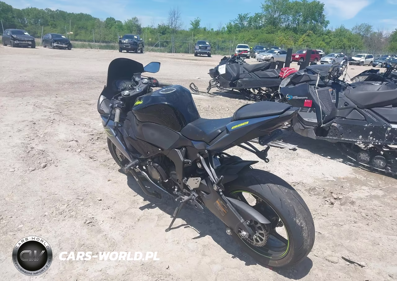 2023 Kawasaki Zx636 K VIN:JKBZXJH17PA017779 - 3