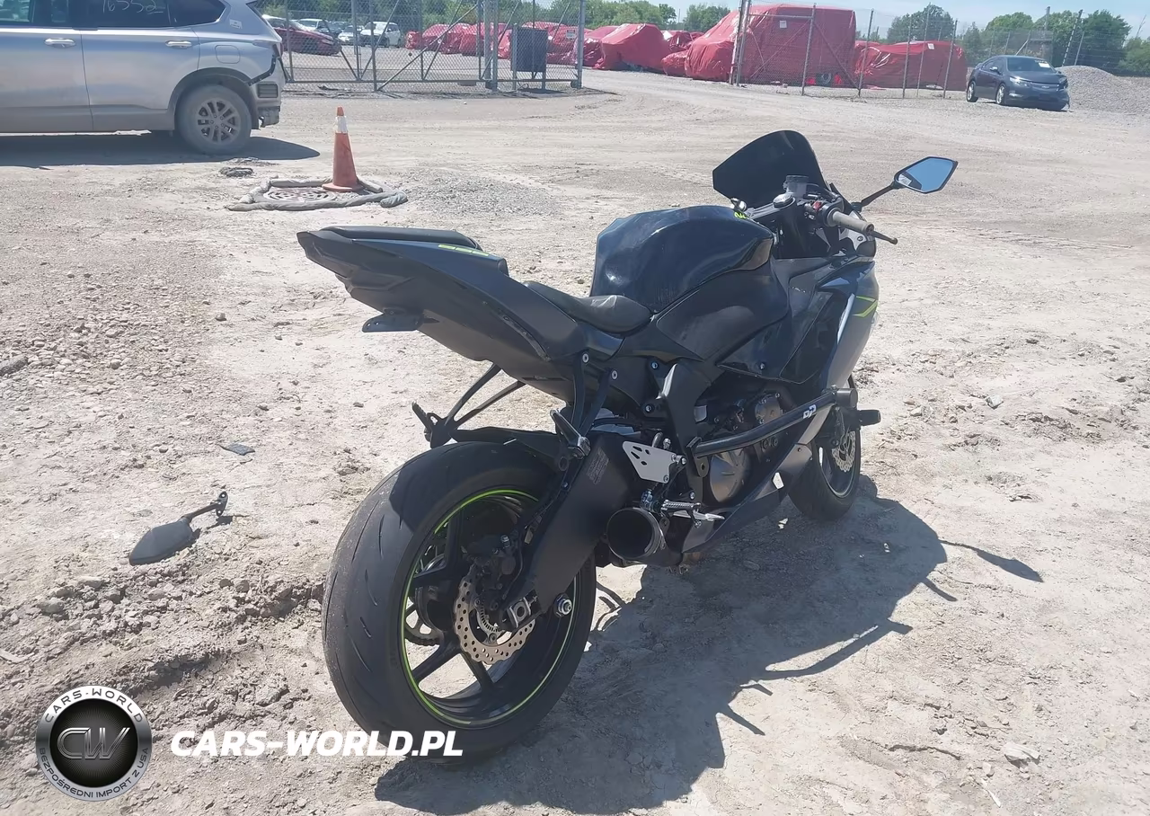 2023 Kawasaki Zx636 K VIN:JKBZXJH17PA017779 - 4