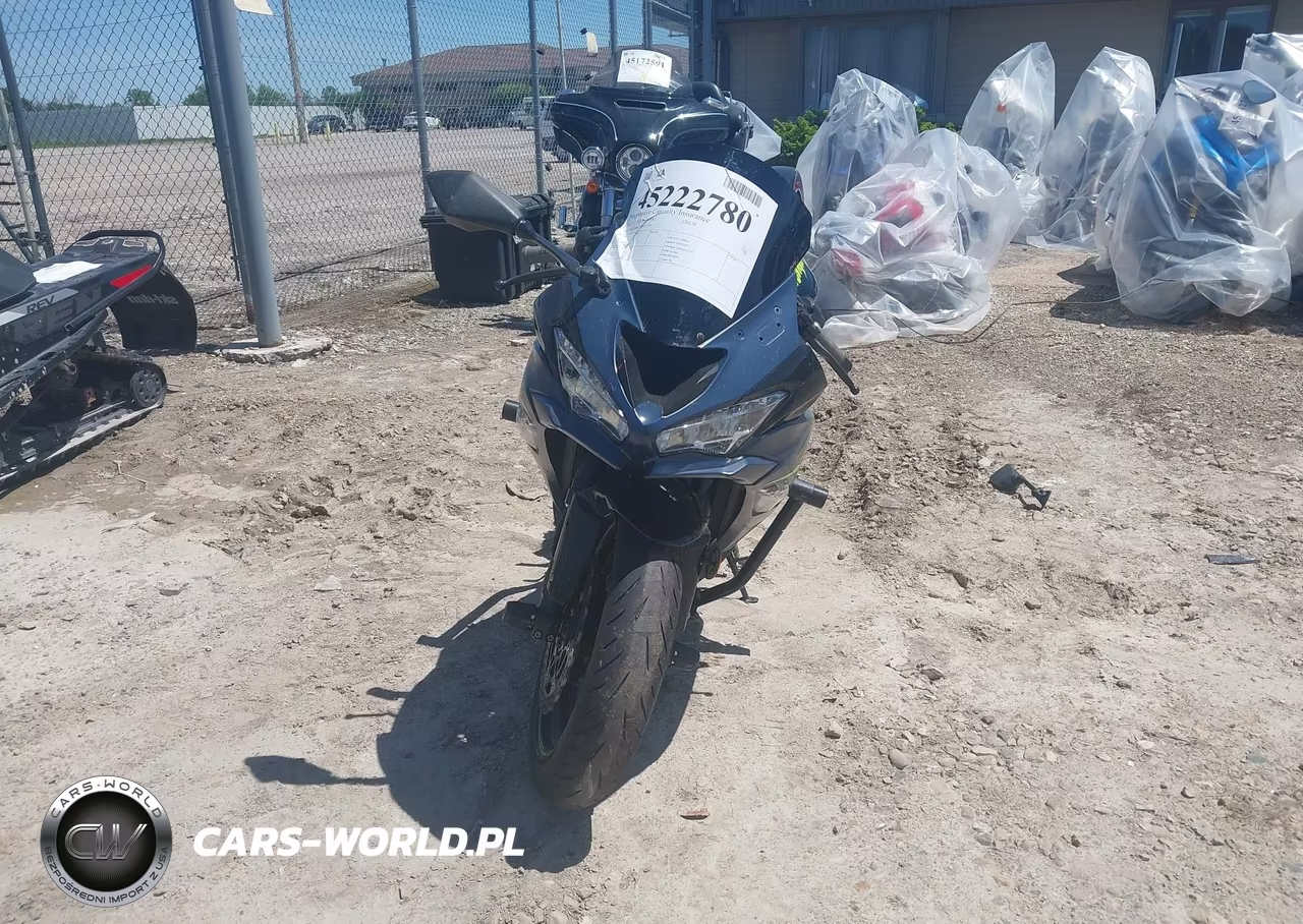 2023 Kawasaki Zx636 K VIN:JKBZXJH17PA017779 - 5