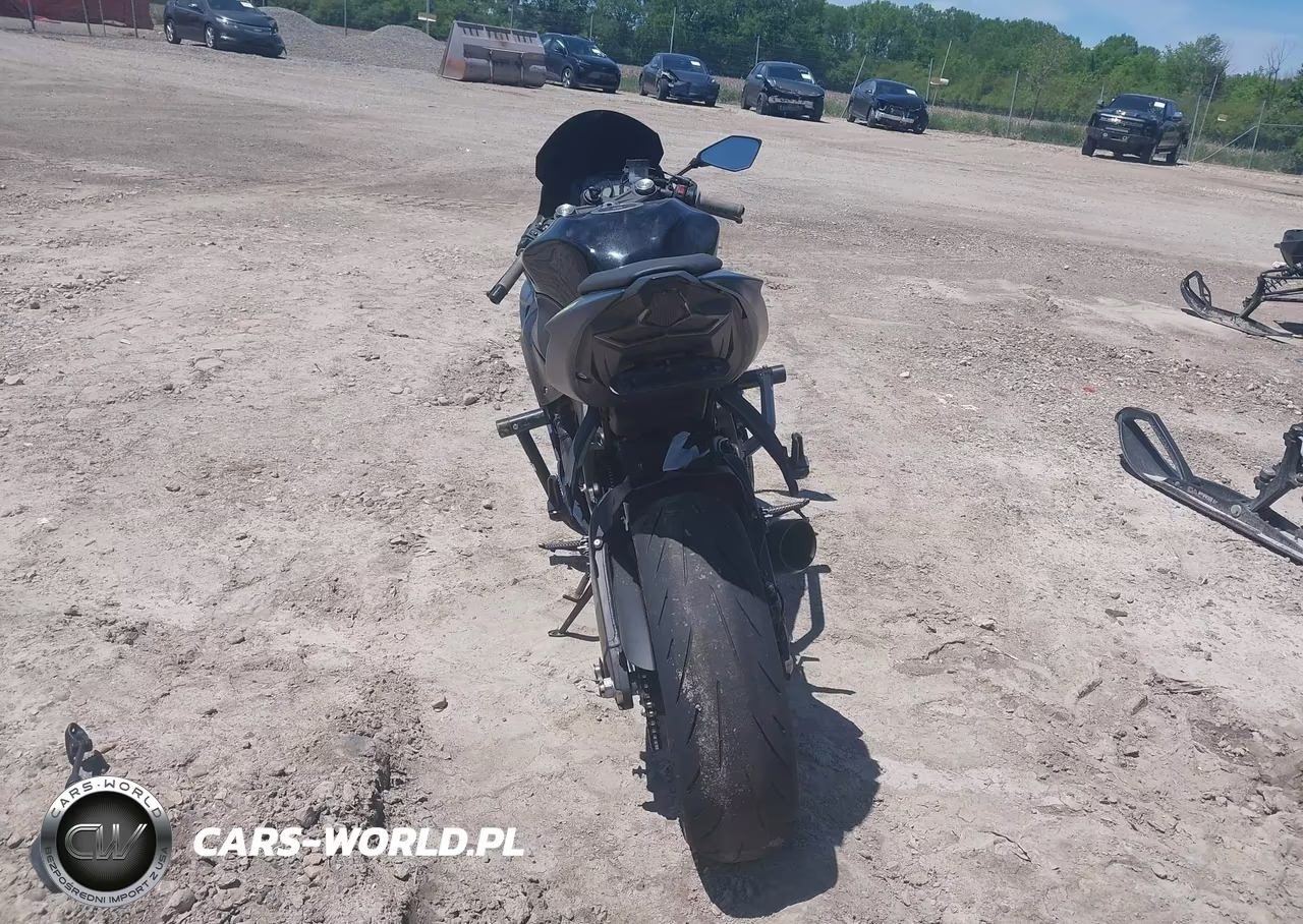 2023 Kawasaki Zx636 K VIN:JKBZXJH17PA017779 - 6