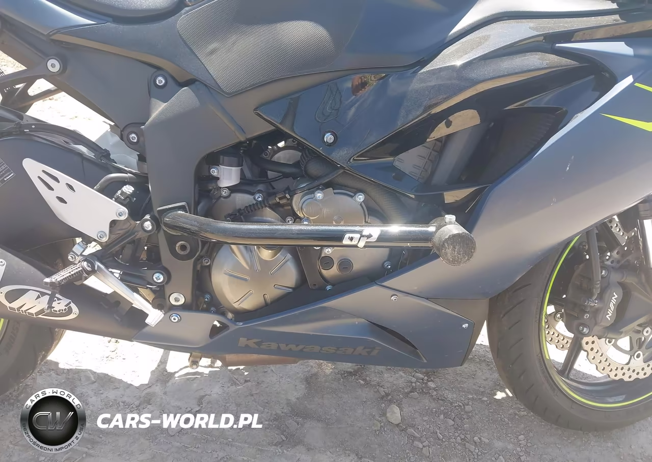 2023 Kawasaki Zx636 K VIN:JKBZXJH17PA017779 - 8
