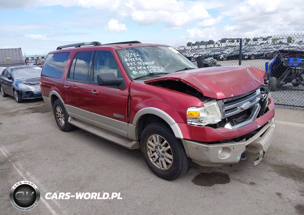 2008 Ford Expedition El Eddie Bauer-King Ranch