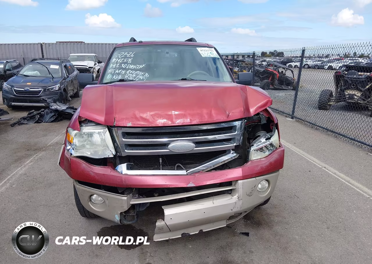 2008 Ford Expedition El Eddie Bauer-King Ranch VIN:1FMFK18538LA64999 - 12