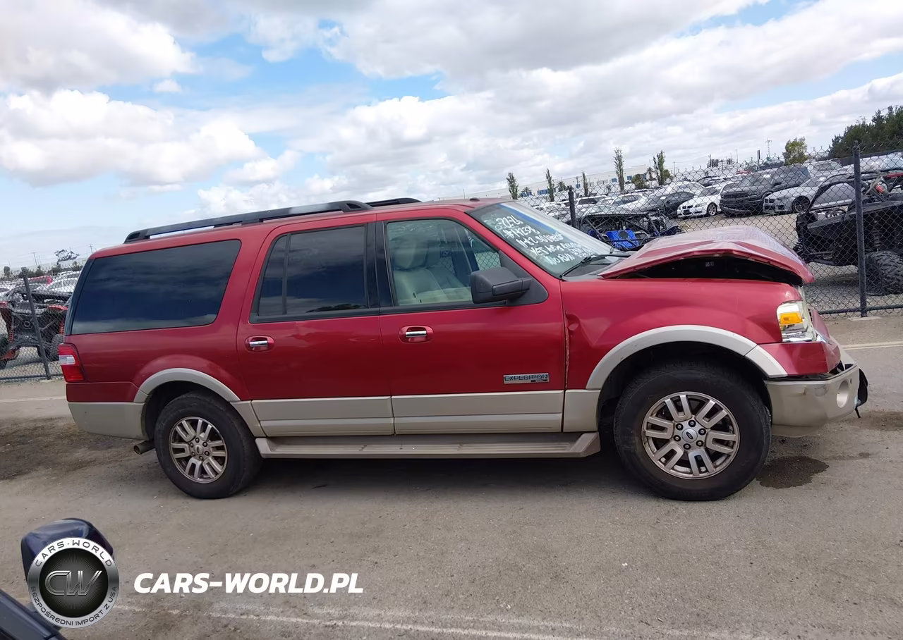 2008 Ford Expedition El Eddie Bauer-King Ranch VIN:1FMFK18538LA64999 - 13