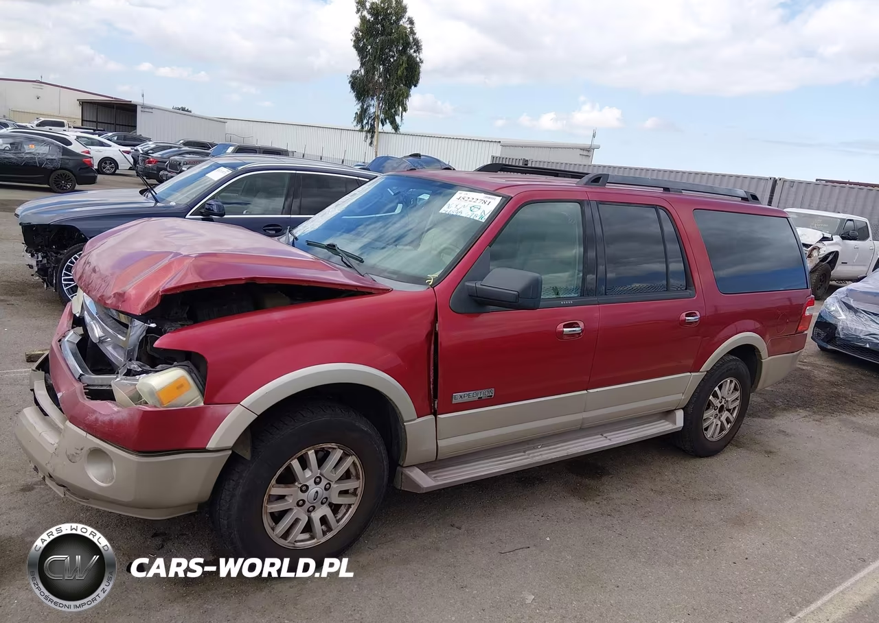 2008 Ford Expedition El Eddie Bauer-King Ranch VIN:1FMFK18538LA64999 - 14