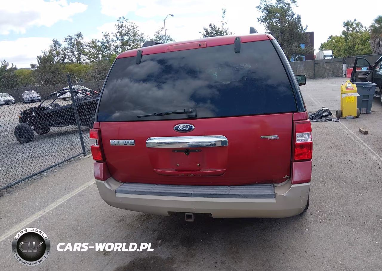 2008 Ford Expedition El Eddie Bauer-King Ranch VIN:1FMFK18538LA64999 - 16