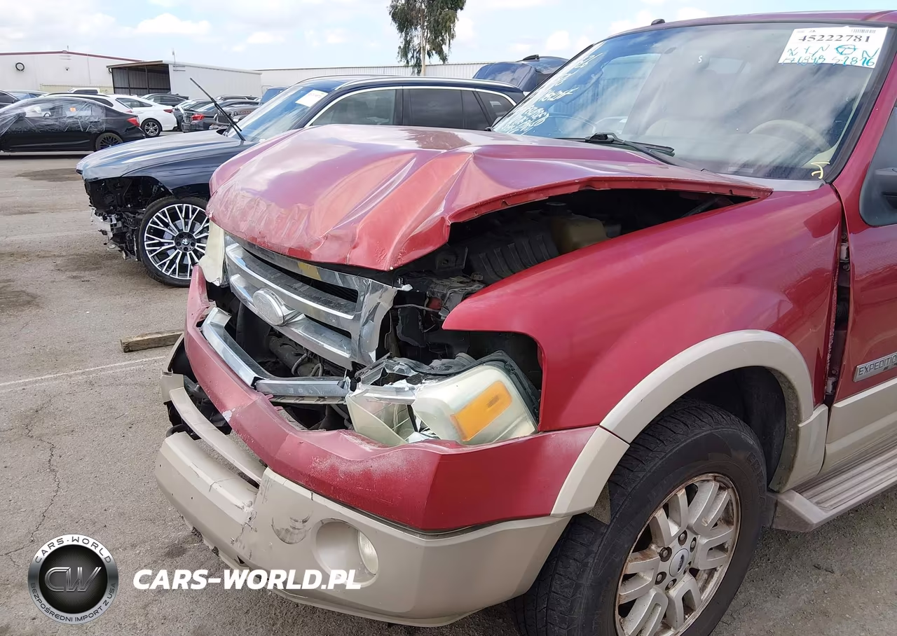 2008 Ford Expedition El Eddie Bauer-King Ranch VIN:1FMFK18538LA64999 - 17