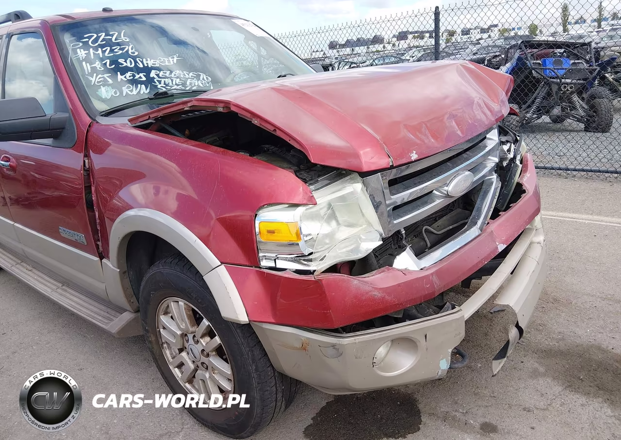 2008 Ford Expedition El Eddie Bauer-King Ranch VIN:1FMFK18538LA64999 - 18