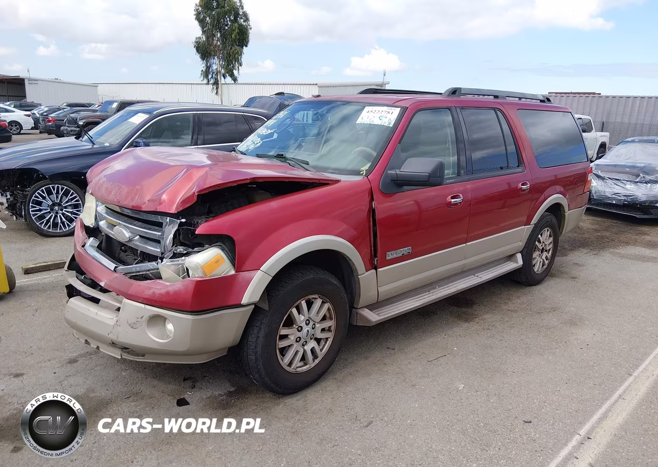 2008 Ford Expedition El Eddie Bauer-King Ranch VIN:1FMFK18538LA64999 - 2