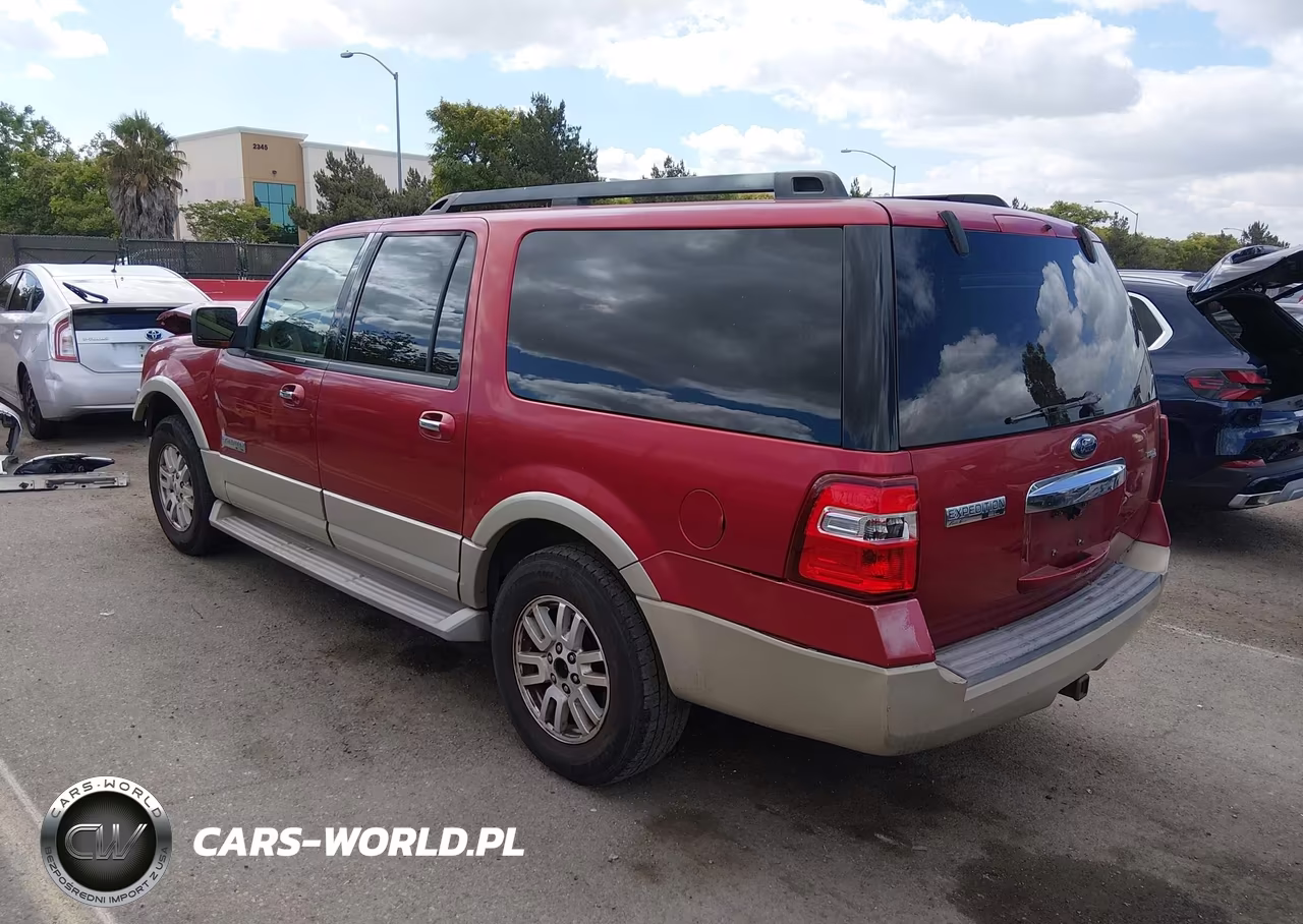 2008 Ford Expedition El Eddie Bauer-King Ranch VIN:1FMFK18538LA64999 - 3