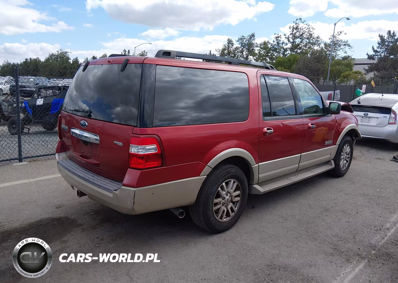 2008 Ford Expedition El Eddie Bauer-King Ranch VIN:1FMFK18538LA64999 - 4