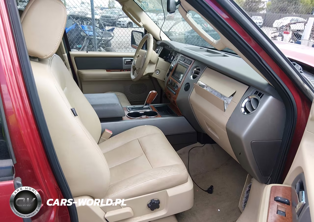 2008 Ford Expedition El Eddie Bauer-King Ranch VIN:1FMFK18538LA64999 - 5