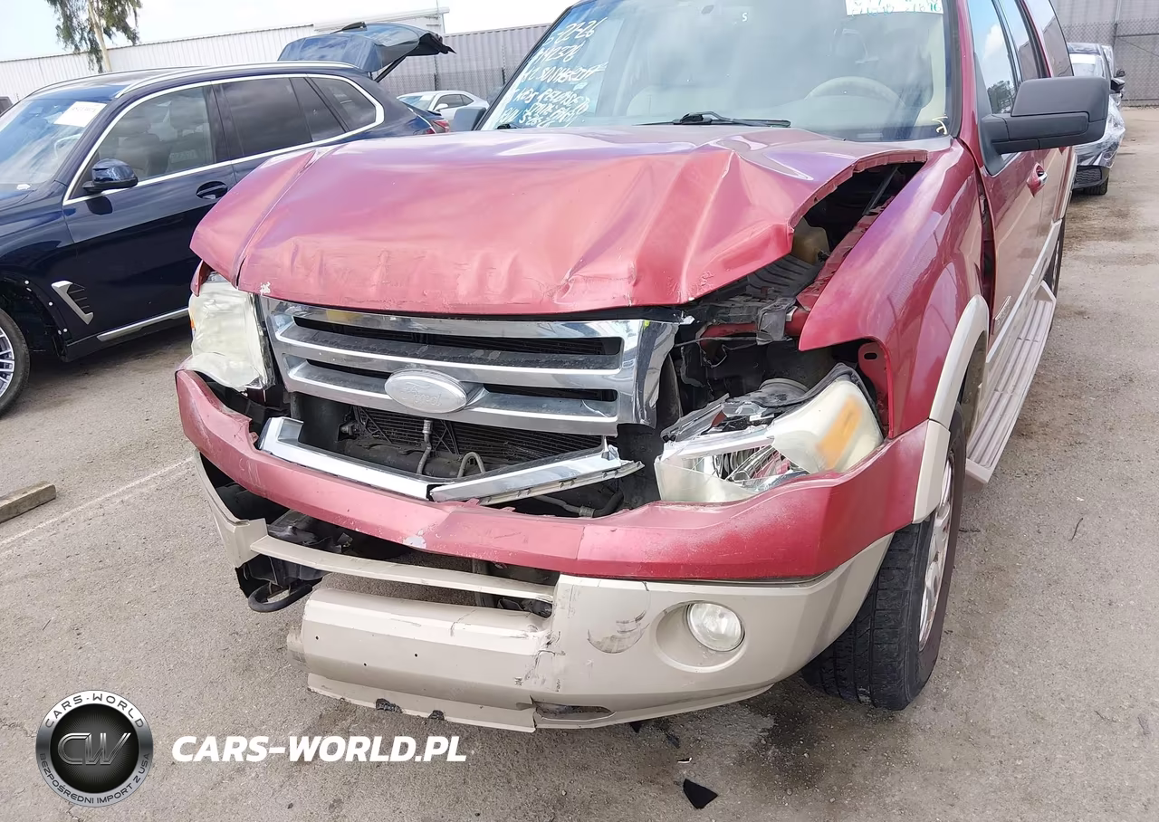 2008 Ford Expedition El Eddie Bauer-King Ranch VIN:1FMFK18538LA64999 - 6