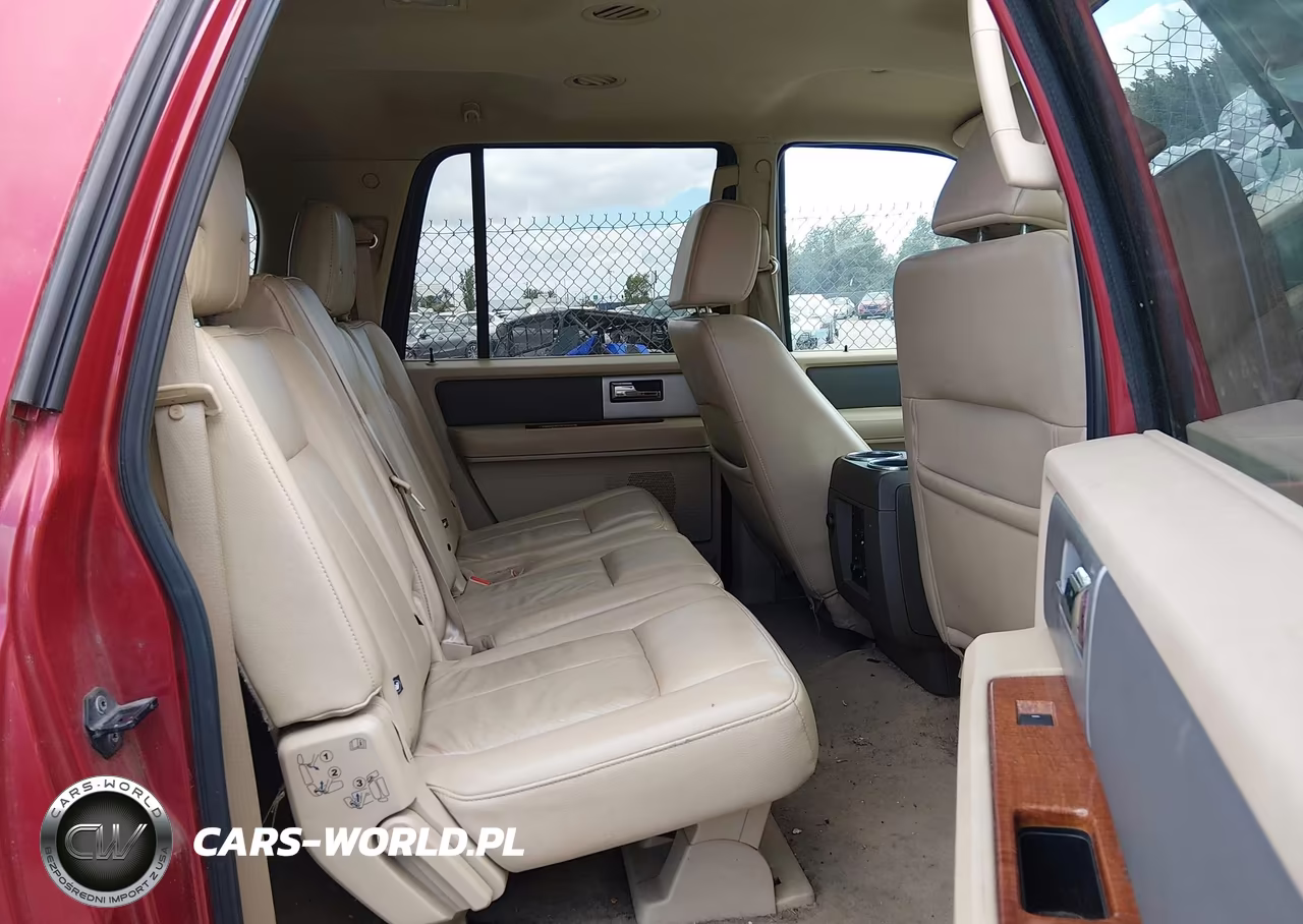 2008 Ford Expedition El Eddie Bauer-King Ranch VIN:1FMFK18538LA64999 - 8