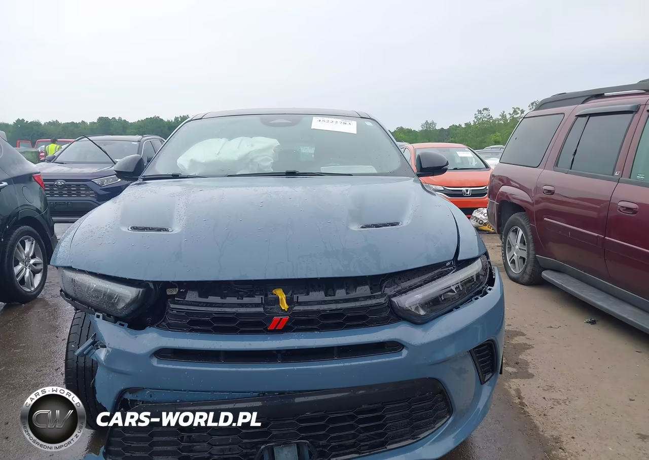 2023 Dodge Hornet Gt Plus Awd VIN:ZACNDFBN8P3A05609 - 12