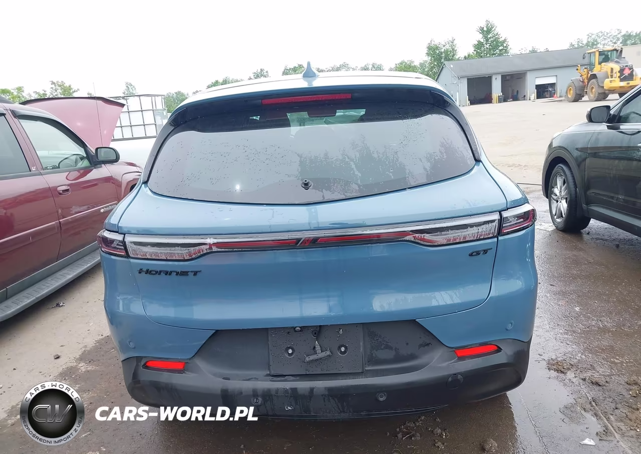 2023 Dodge Hornet Gt Plus Awd VIN:ZACNDFBN8P3A05609 - 16