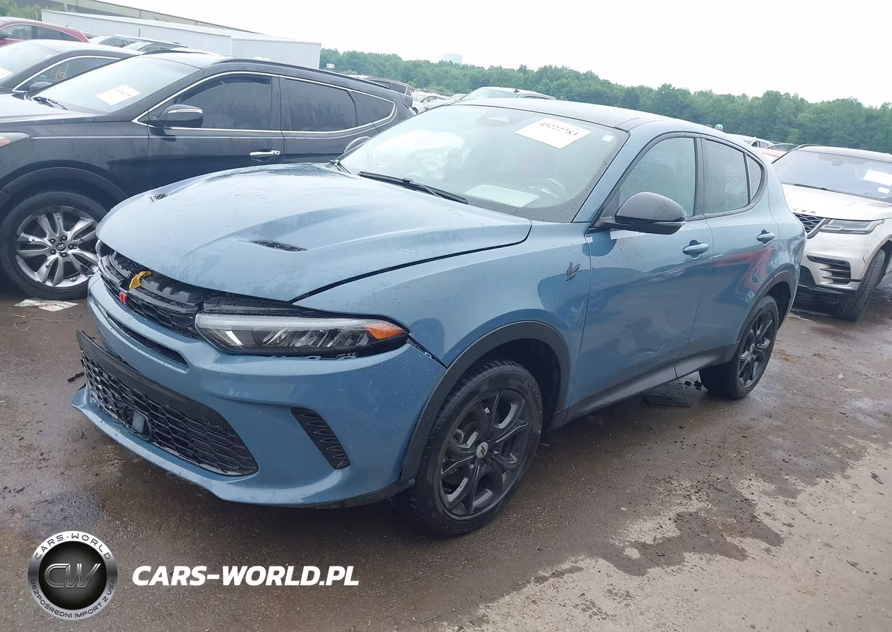 2023 Dodge Hornet Gt Plus Awd VIN:ZACNDFBN8P3A05609 - 2