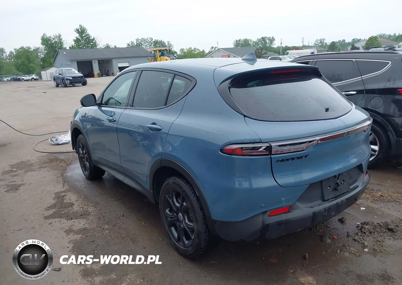 2023 Dodge Hornet Gt Plus Awd VIN:ZACNDFBN8P3A05609 - 3