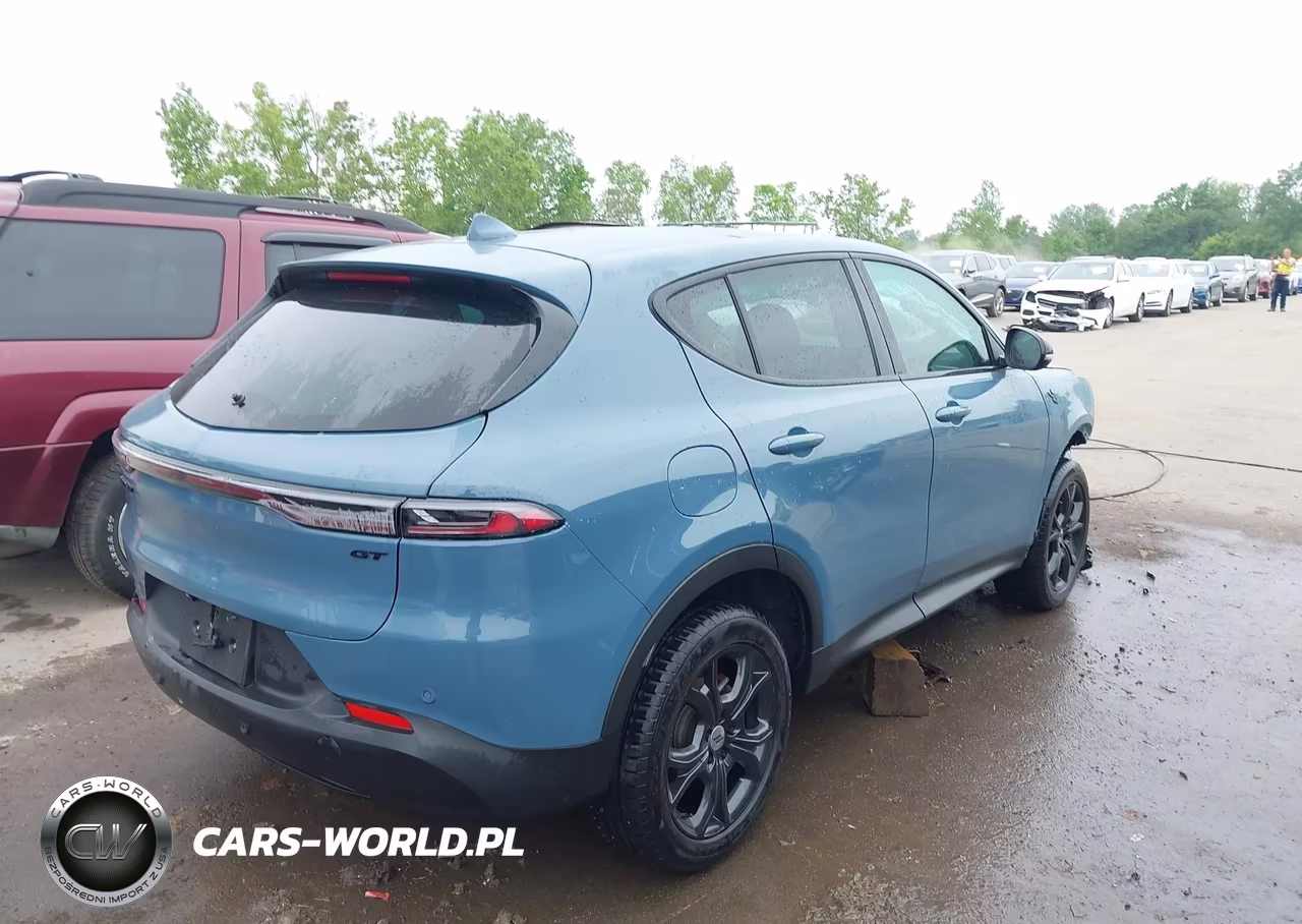 2023 Dodge Hornet Gt Plus Awd VIN:ZACNDFBN8P3A05609 - 4