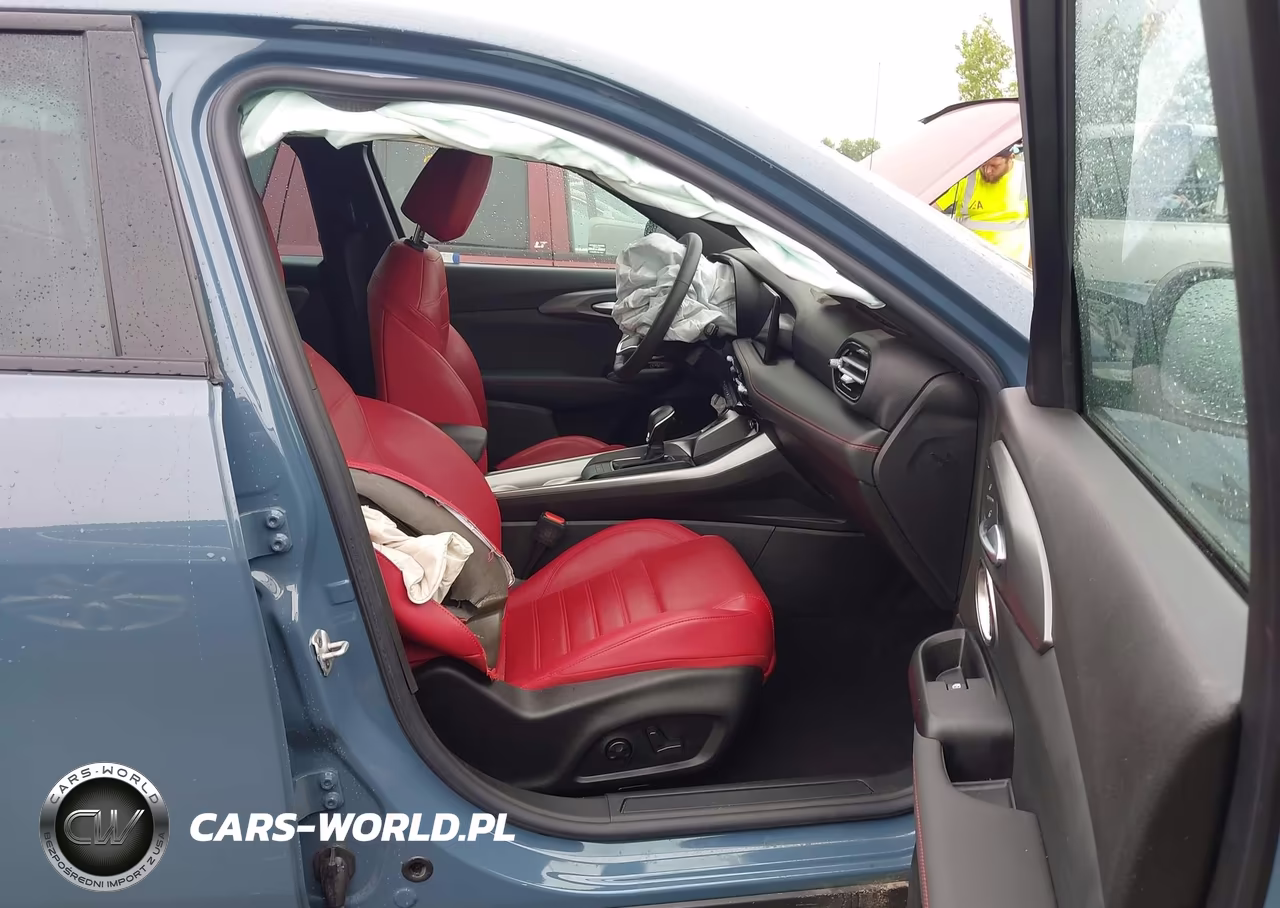 2023 Dodge Hornet Gt Plus Awd VIN:ZACNDFBN8P3A05609 - 5
