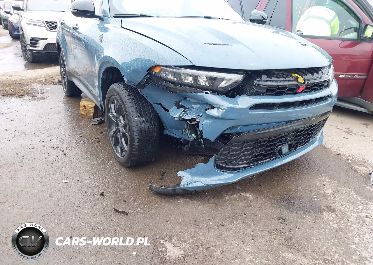 2023 Dodge Hornet Gt Plus Awd VIN:ZACNDFBN8P3A05609 - 6