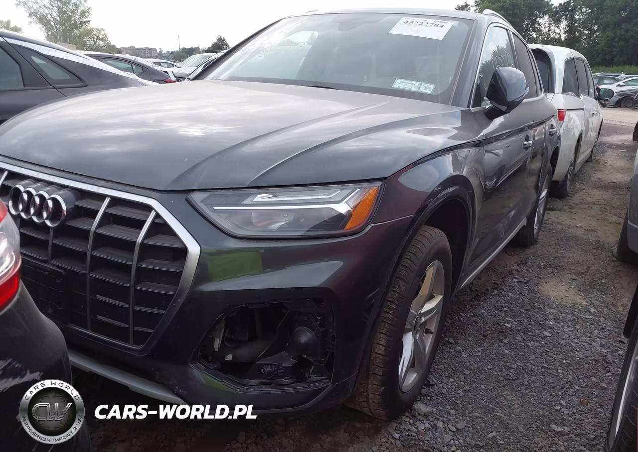 2021 Audi Q5 Premium 45 Tfsi Quattro S Tronic VIN:WA1AAAFY5M2113046 - 2