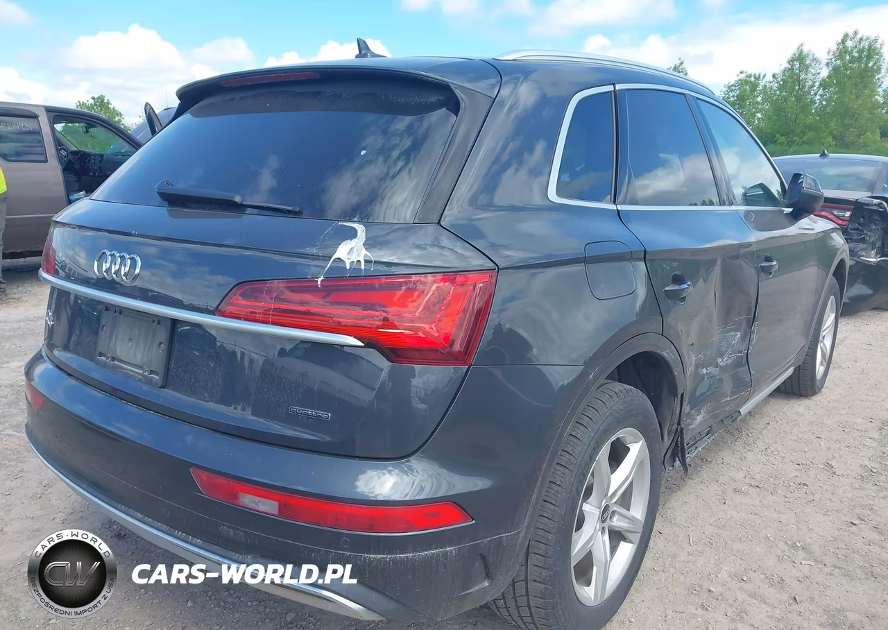 2021 Audi Q5 Premium 45 Tfsi Quattro S Tronic VIN:WA1AAAFY5M2113046 - 4