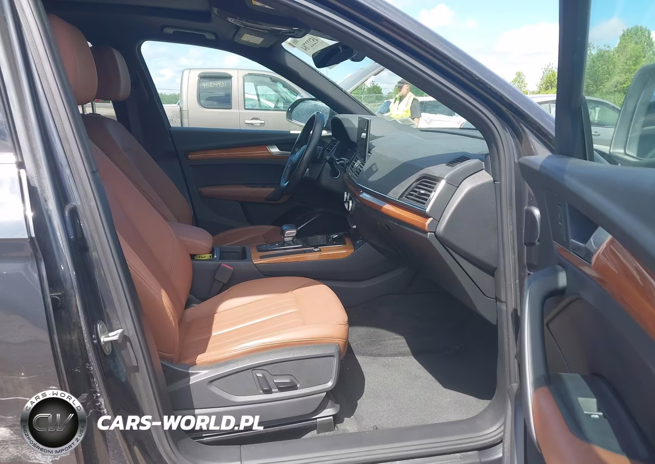 2021 Audi Q5 Premium 45 Tfsi Quattro S Tronic VIN:WA1AAAFY5M2113046 - 5
