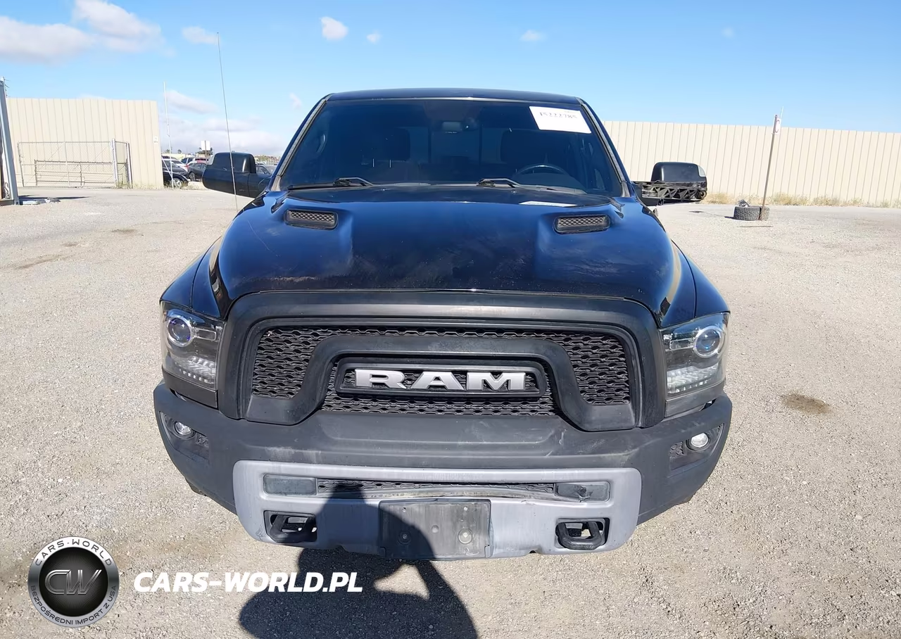 2017 Ram 1500 VIN:1C6RR7YT5HS502837 - 12