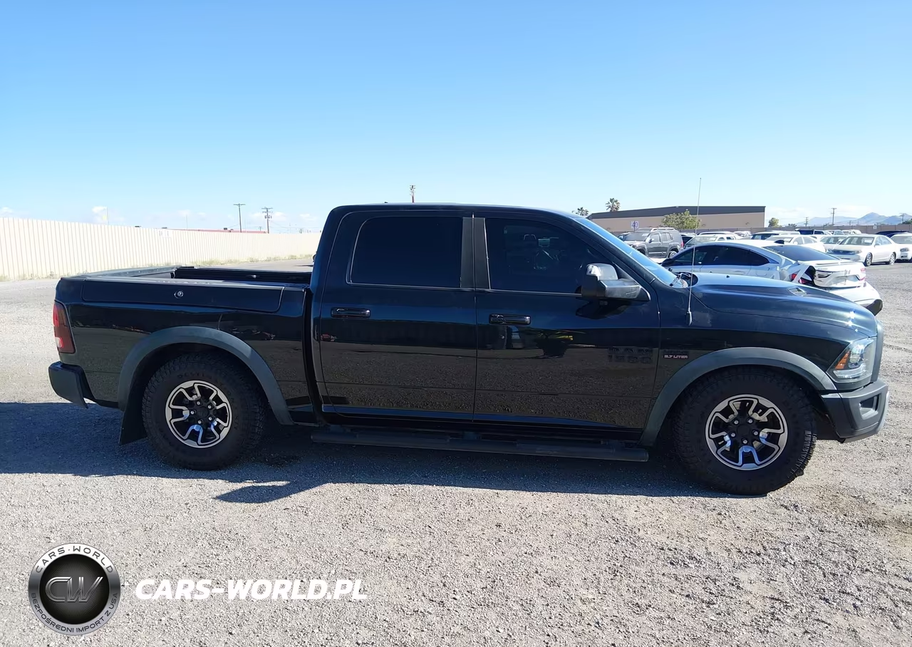 2017 Ram 1500 VIN:1C6RR7YT5HS502837 - 13