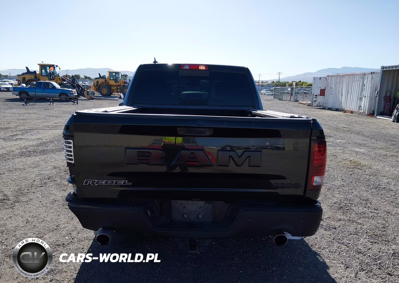 2017 Ram 1500 VIN:1C6RR7YT5HS502837 - 16