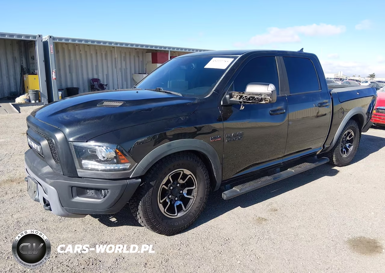 2017 Ram 1500 VIN:1C6RR7YT5HS502837 - 2
