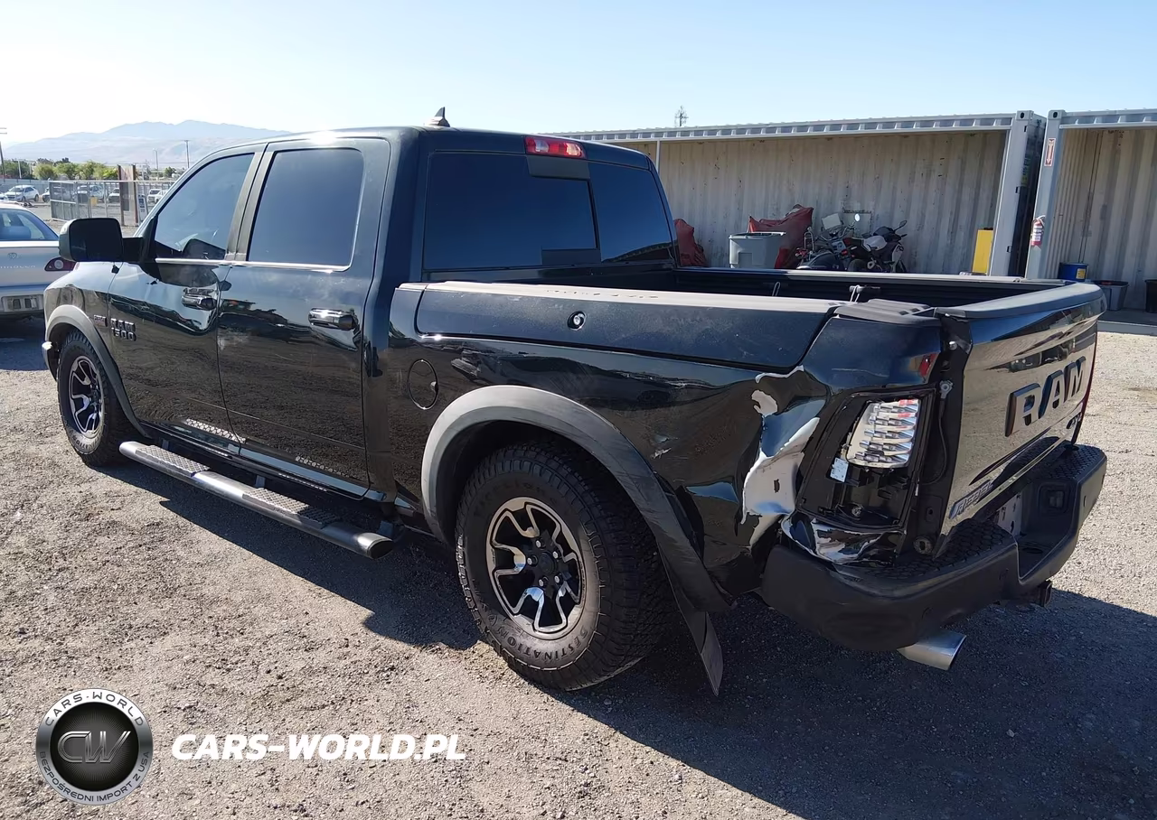 2017 Ram 1500 VIN:1C6RR7YT5HS502837 - 3