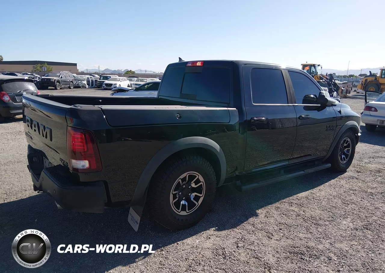 2017 Ram 1500 VIN:1C6RR7YT5HS502837 - 4