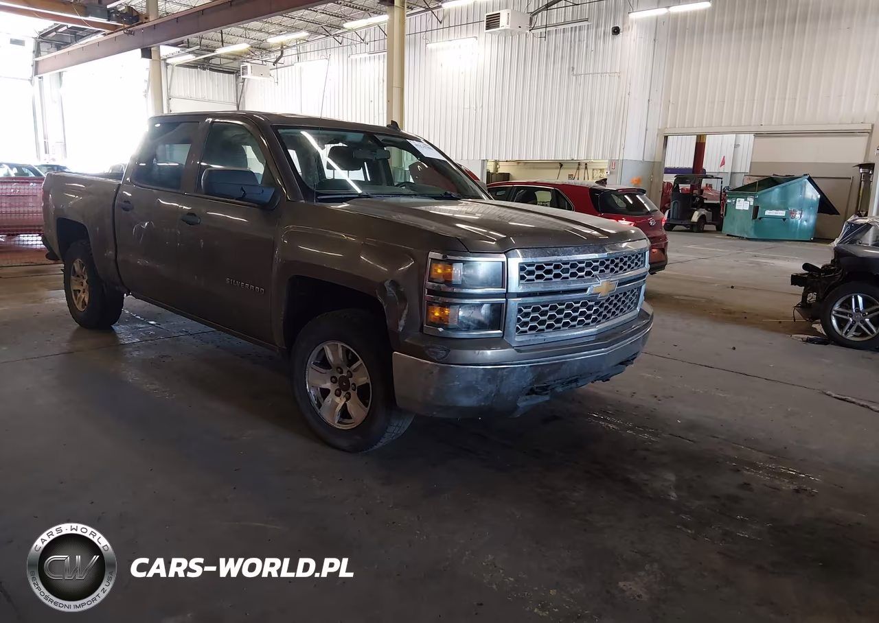 2014 Chevrolet Silverado 1500 1Lt