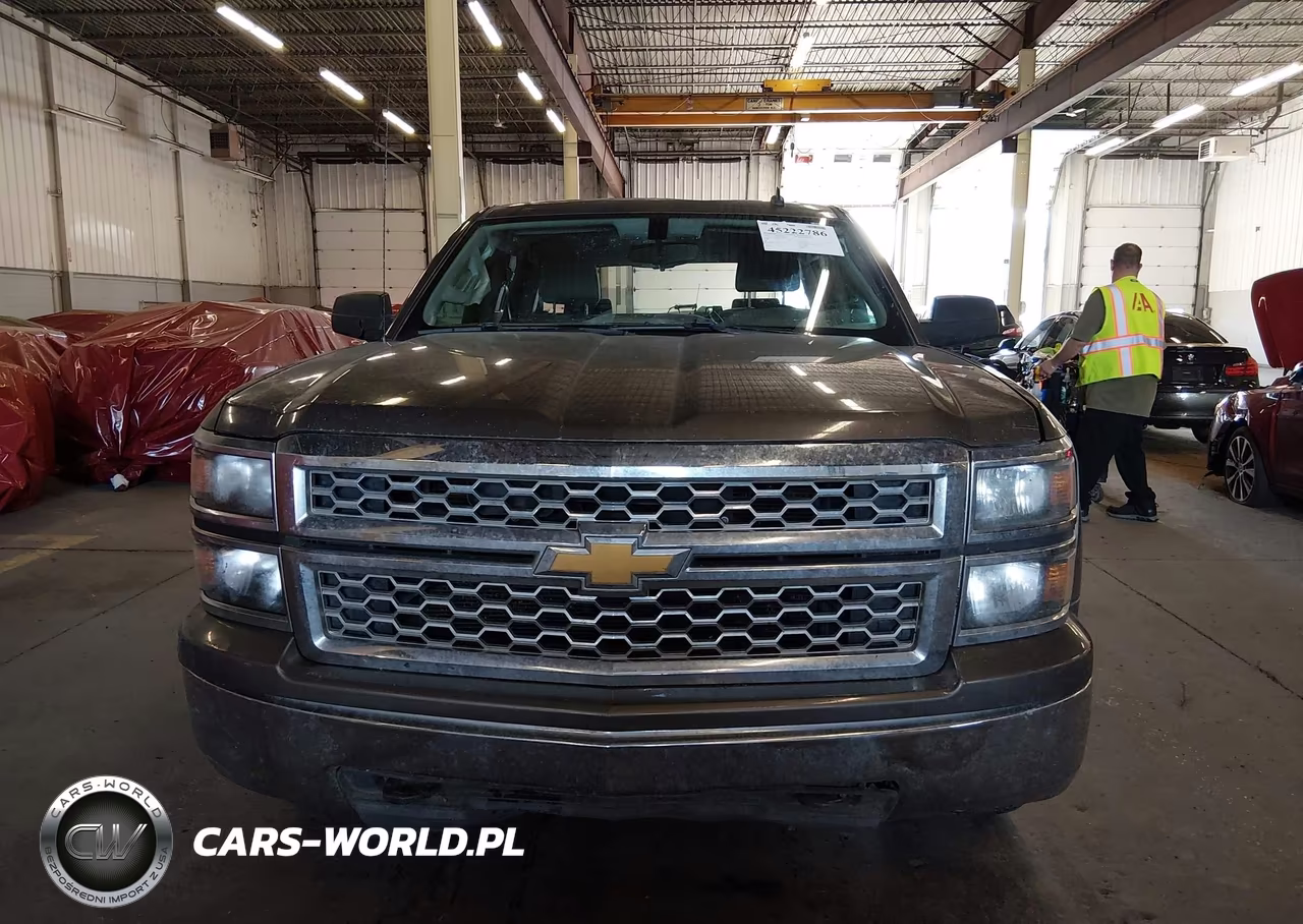 2014 Chevrolet Silverado 1500 1Lt VIN:3GCUKREH2EG200945 - 13