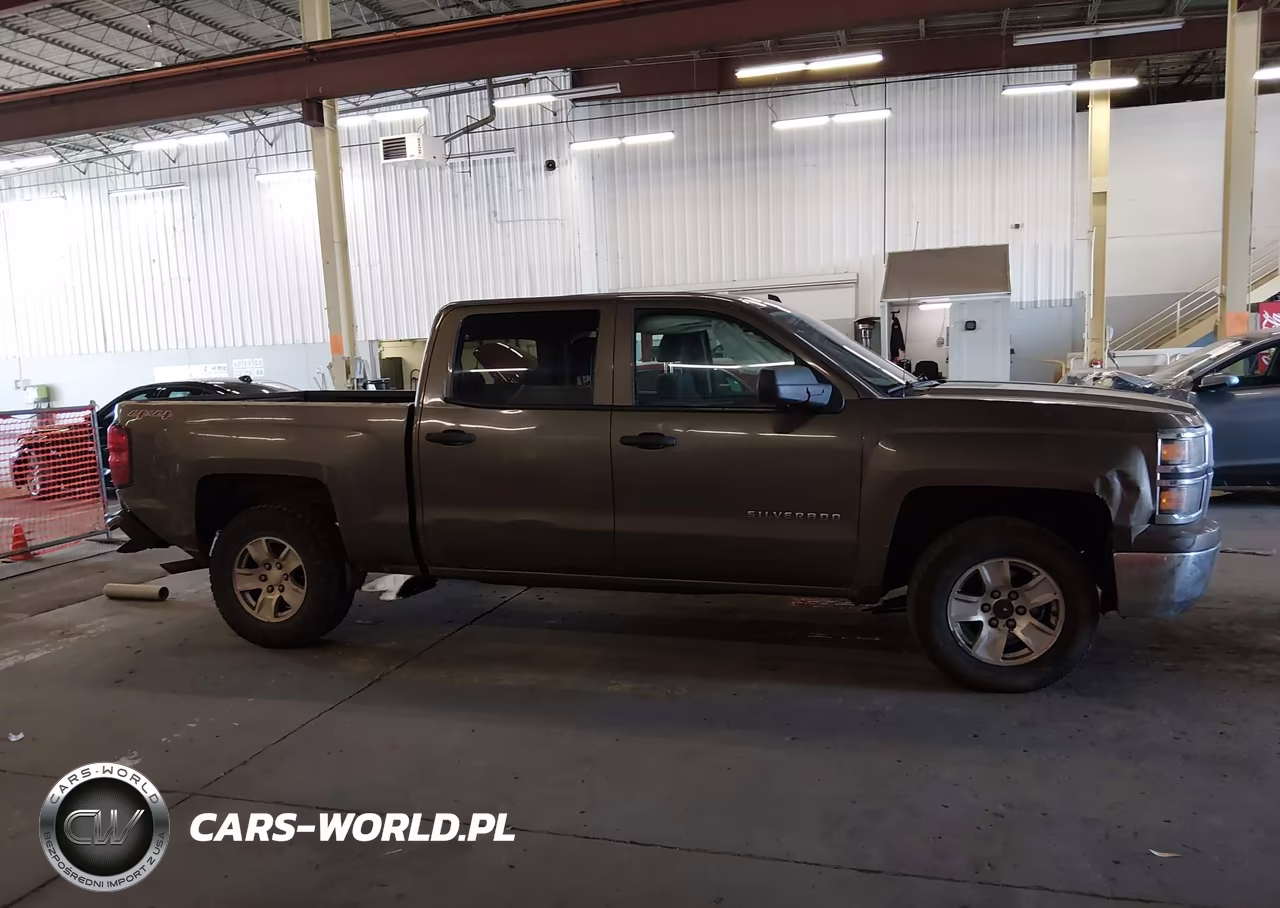 2014 Chevrolet Silverado 1500 1Lt VIN:3GCUKREH2EG200945 - 14
