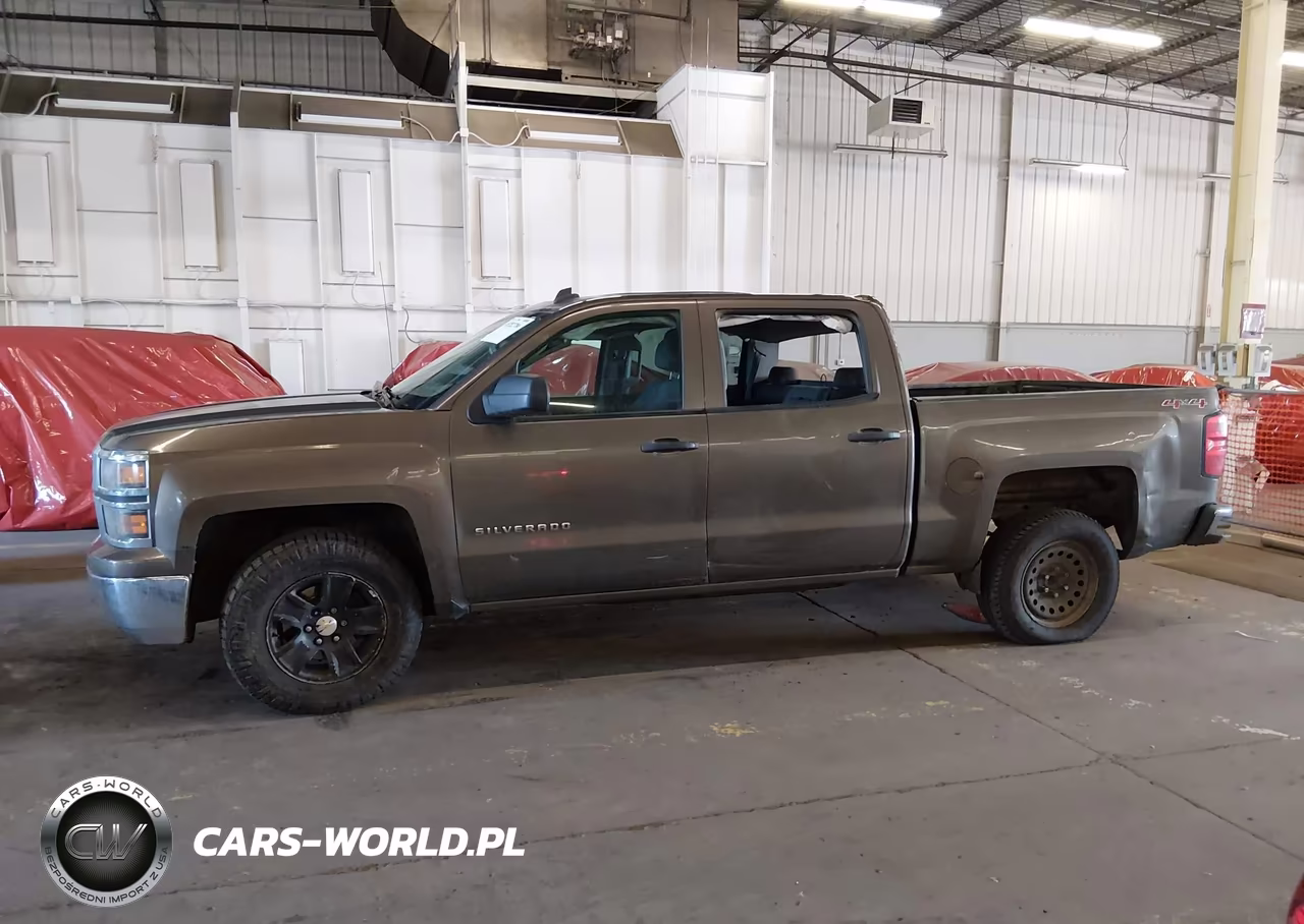 2014 Chevrolet Silverado 1500 1Lt VIN:3GCUKREH2EG200945 - 15