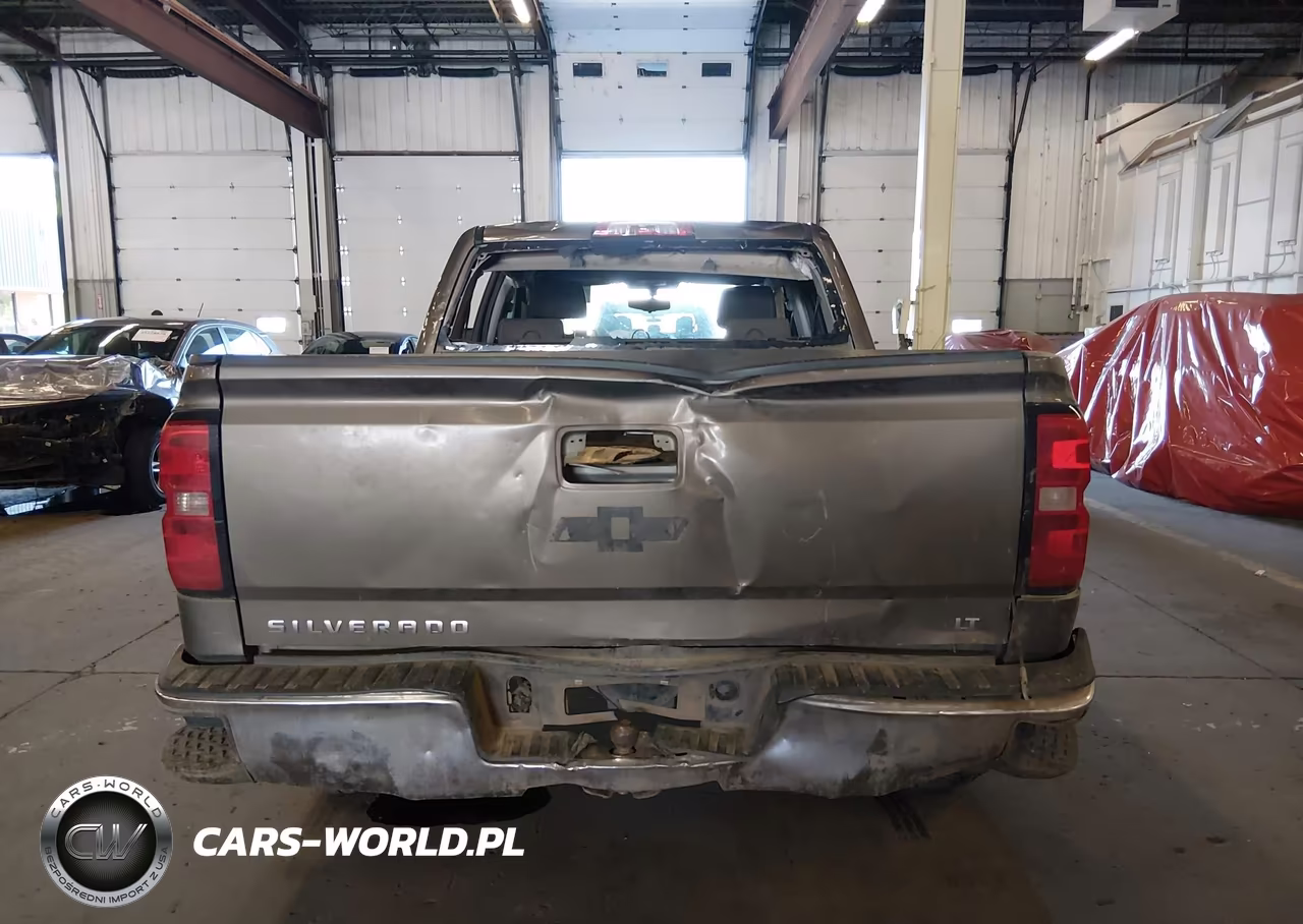 2014 Chevrolet Silverado 1500 1Lt VIN:3GCUKREH2EG200945 - 17
