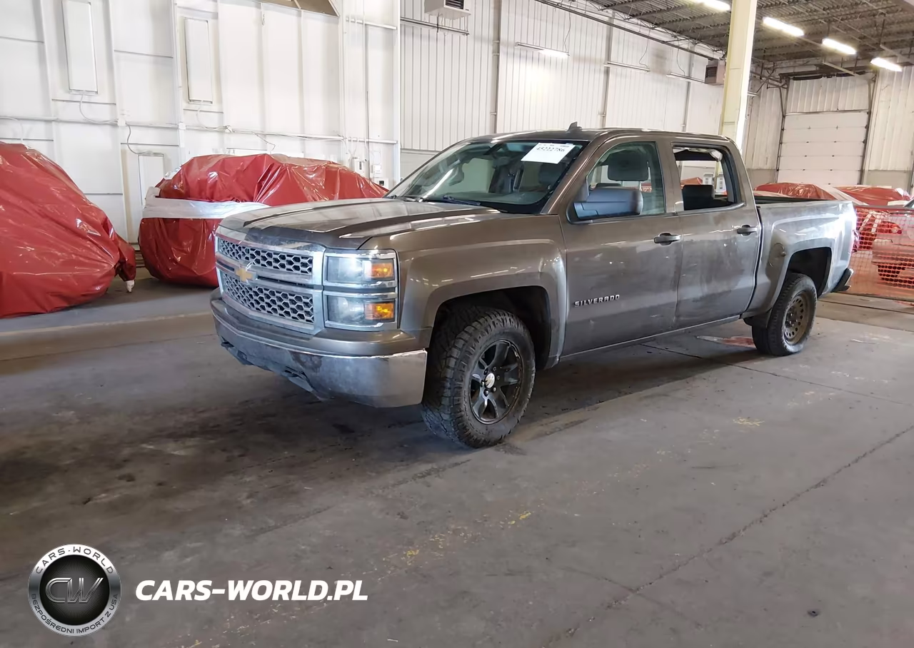 2014 Chevrolet Silverado 1500 1Lt VIN:3GCUKREH2EG200945 - 2