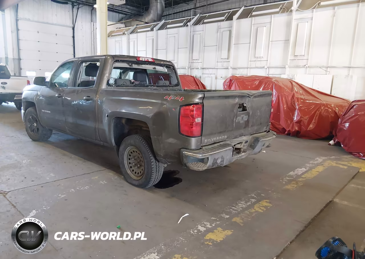 2014 Chevrolet Silverado 1500 1Lt VIN:3GCUKREH2EG200945 - 3