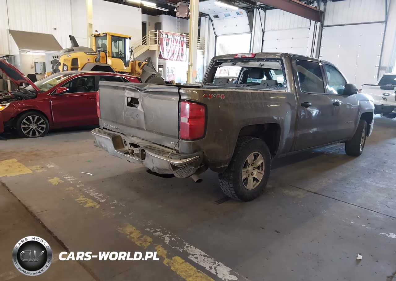 2014 Chevrolet Silverado 1500 1Lt VIN:3GCUKREH2EG200945 - 4