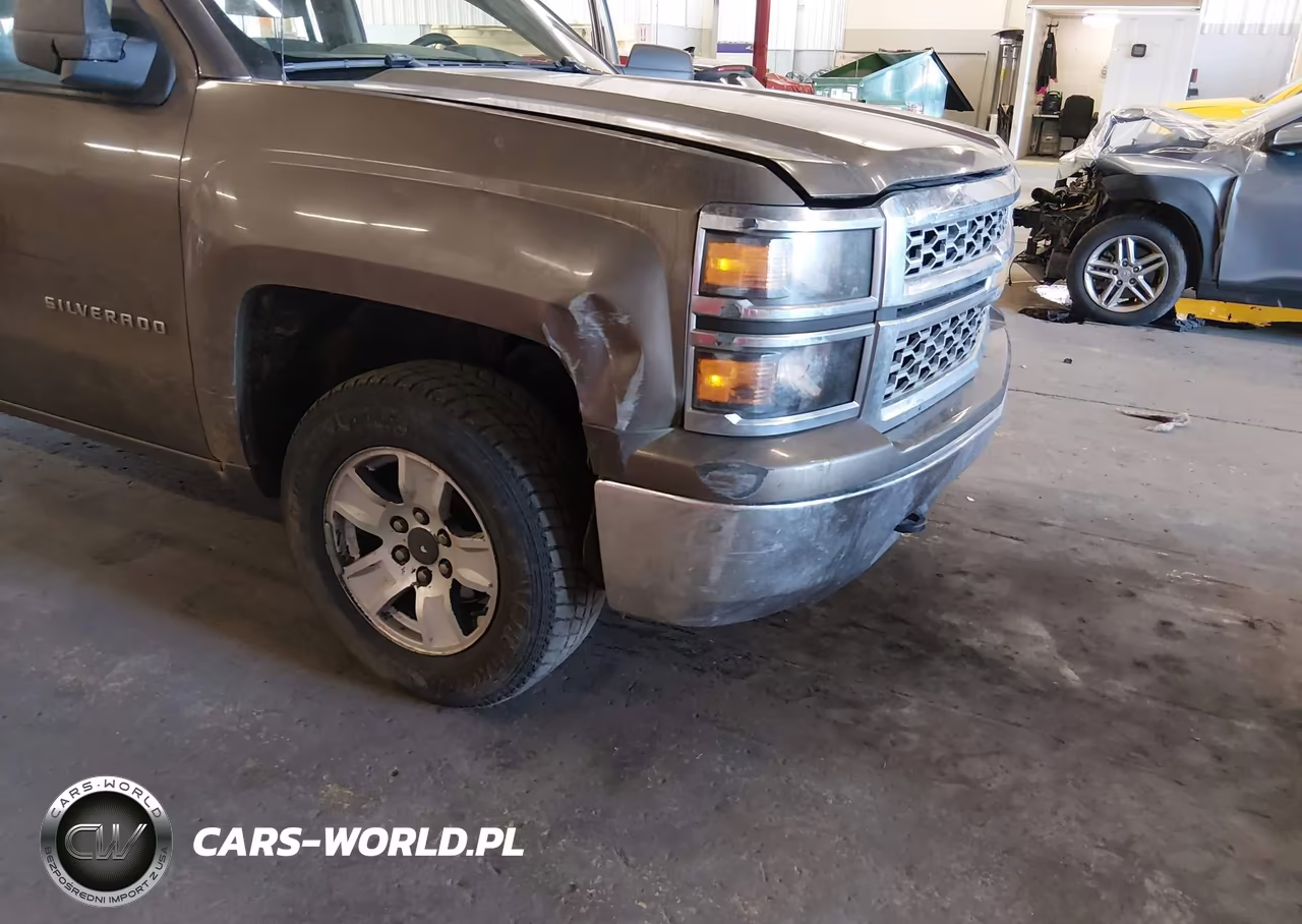 2014 Chevrolet Silverado 1500 1Lt VIN:3GCUKREH2EG200945 - 6