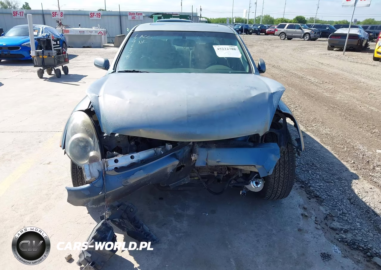 2005 Infiniti G35 VIN:JNKCV51E25M212760 - 12