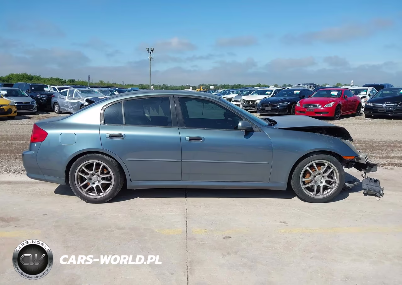 2005 Infiniti G35 VIN:JNKCV51E25M212760 - 13