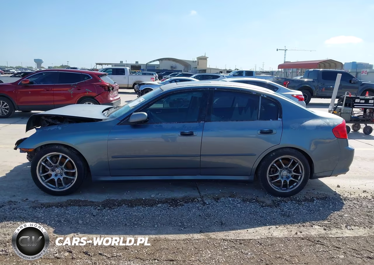 2005 Infiniti G35 VIN:JNKCV51E25M212760 - 14
