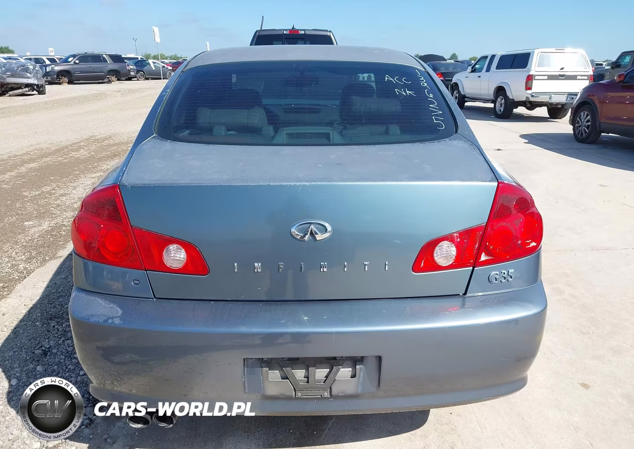 2005 Infiniti G35 VIN:JNKCV51E25M212760 - 16