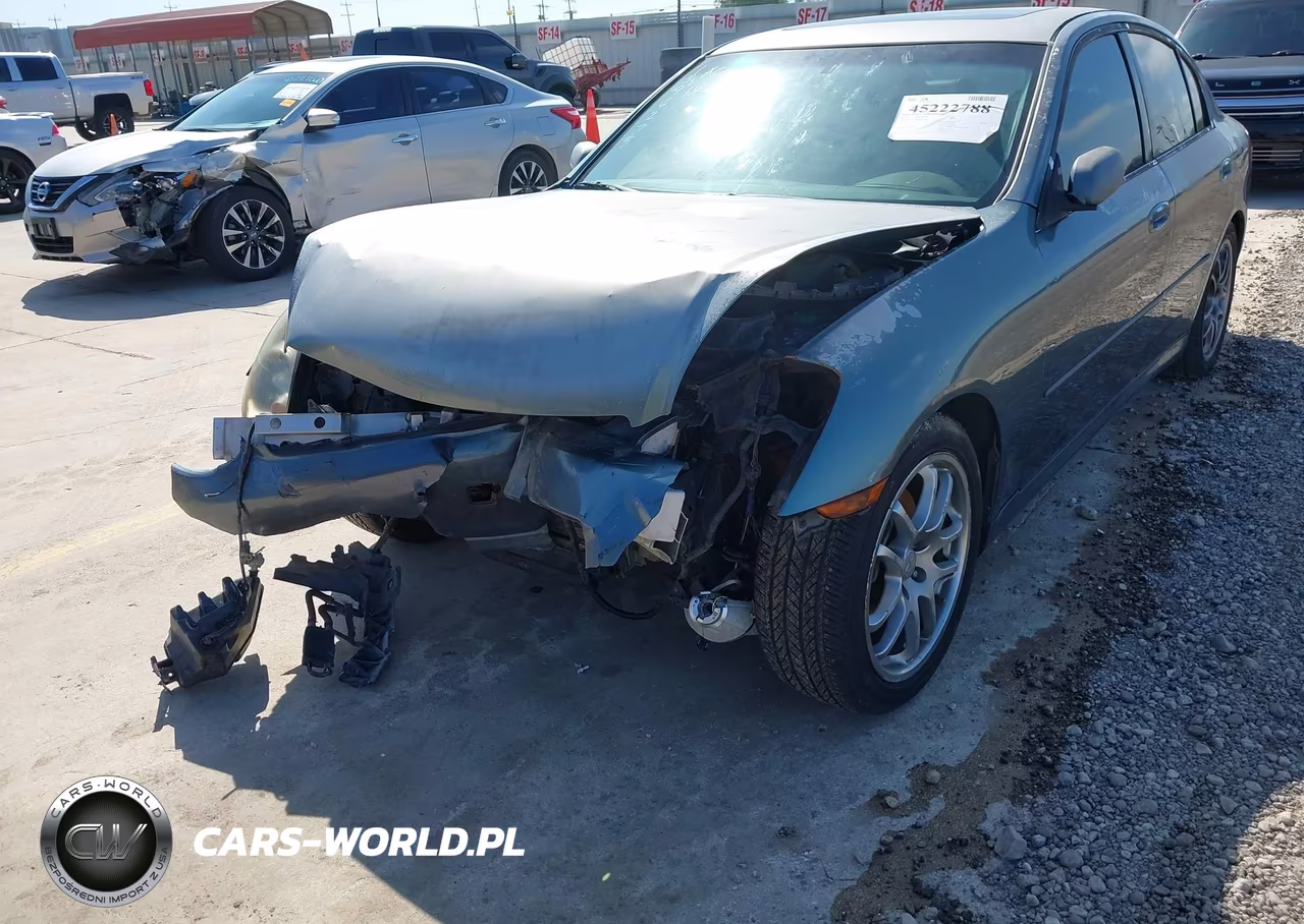 2005 Infiniti G35 VIN:JNKCV51E25M212760 - 17